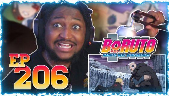 Reacting-To-Boruto-206-THE-BEST-VERSION-OF-TEAM-7-