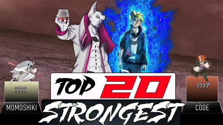 TOP 20 STRONGEST BORUTO CHARACTERS – AnimeScale